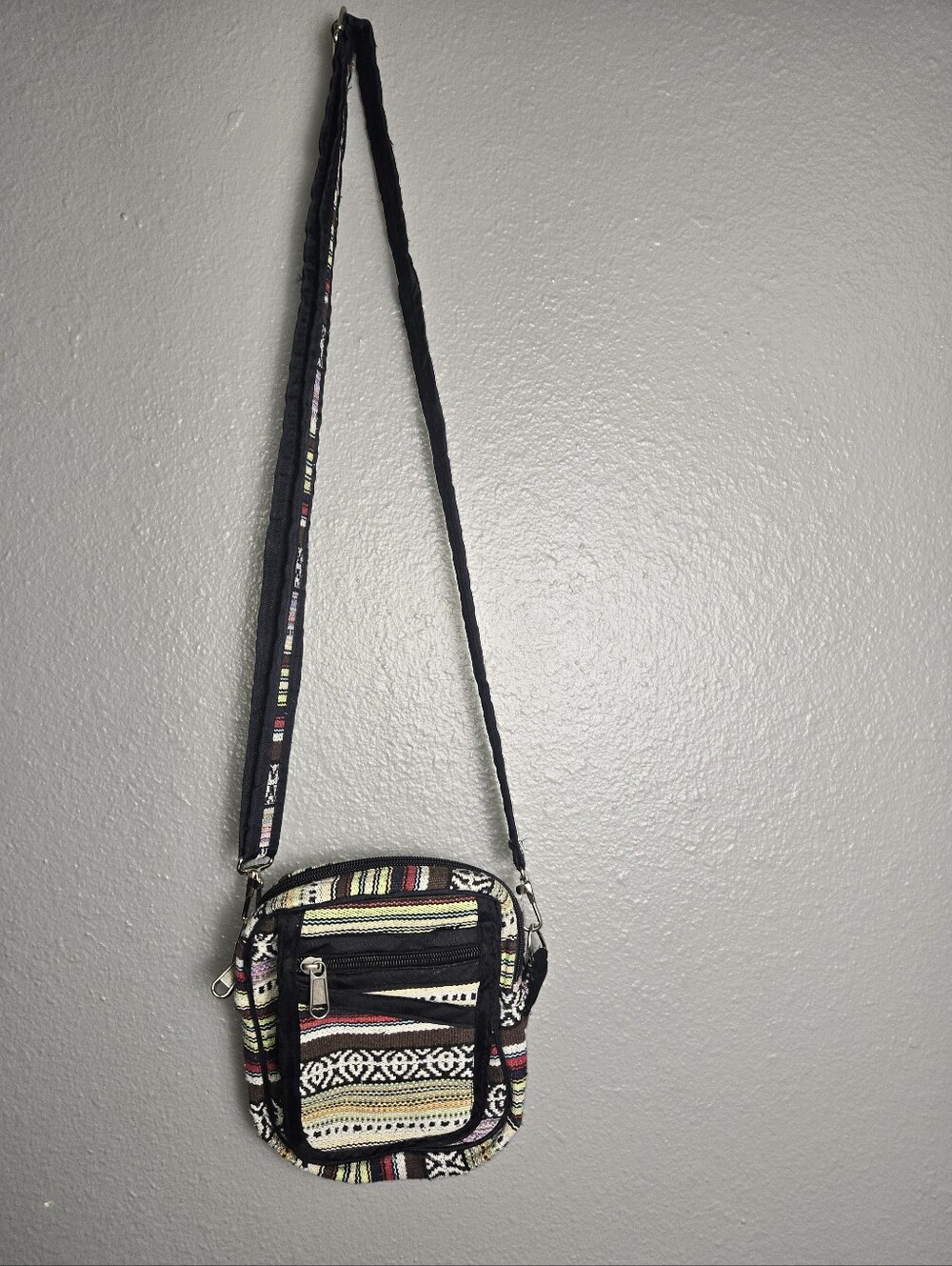 Rising International Hippie Boho Crossbody